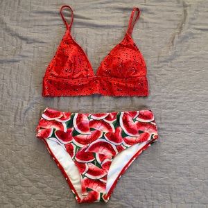 Watermelon Bathing Suit